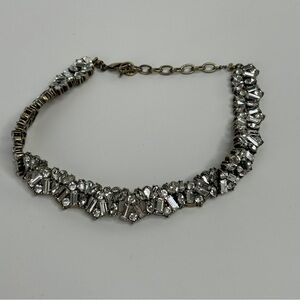 Baublebar Rhinestone Necklace Collar Wedding Prom Vintage Feel Kentucky Derby